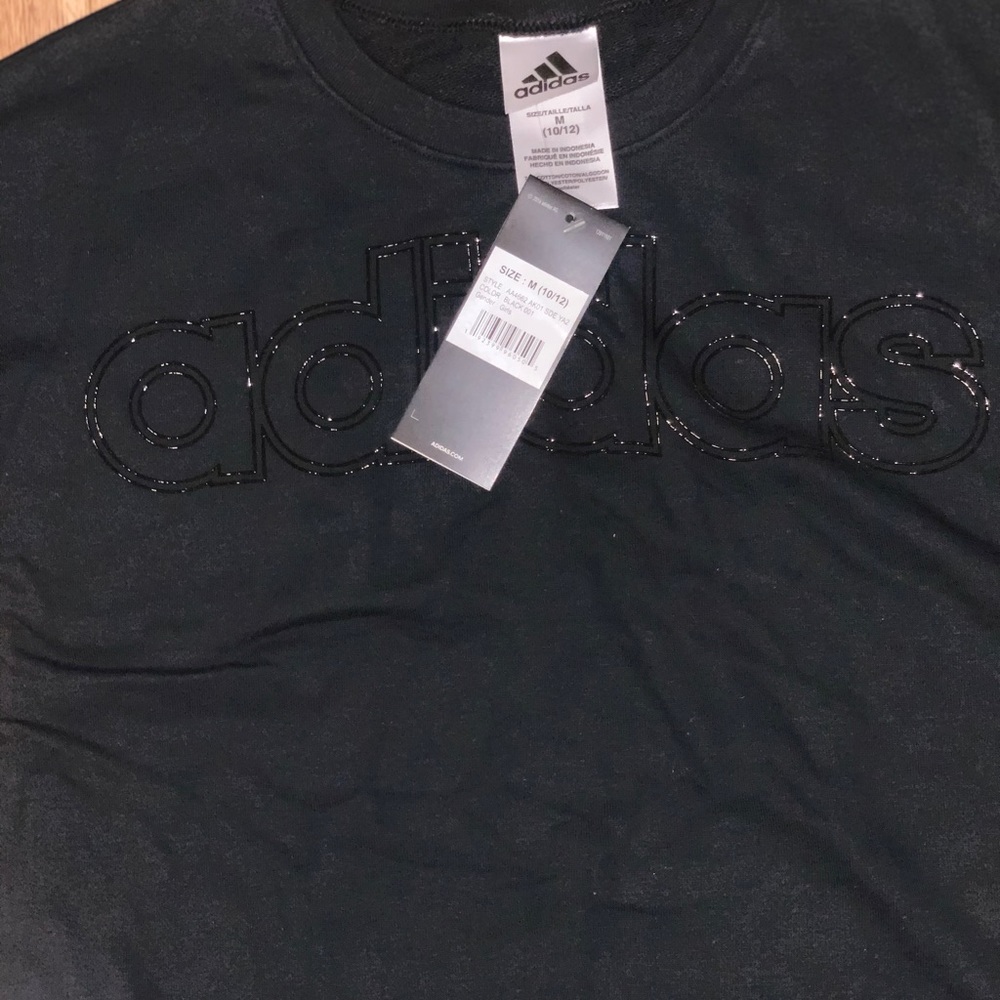 Adidas Girls’ Sweatshirt